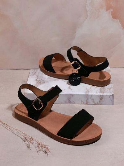Plus Size Casual Flat Sandals