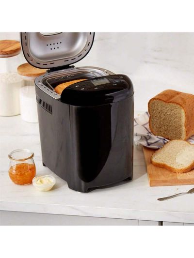 Non-Stick Bread Making Machine, Bread Maker Machine, Breadmaker for Breakfast/Afternoon Tea, Compact and Automatic, Customizable Settings, Up to 2lb Loaves…