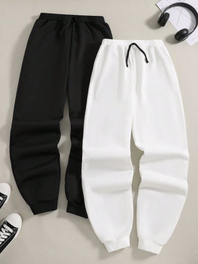 Boys' Basic Underwear Bottoms, 2pcs/set