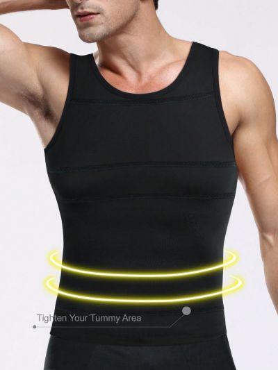 Men's Abdomen Control Slimming Vest