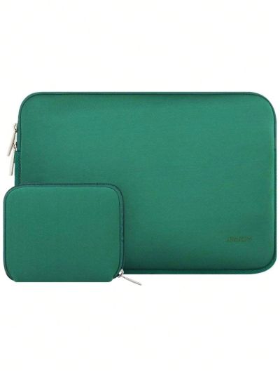 MOSISO Laptop Sleeve Compatible with MacBook Air/Pro, 13-13.3 inch Notebook, Compatible with MacBook Pro 14 inch 2023-2021 A2779 M2 A2442 M1, Neoprene Bag with Small Case