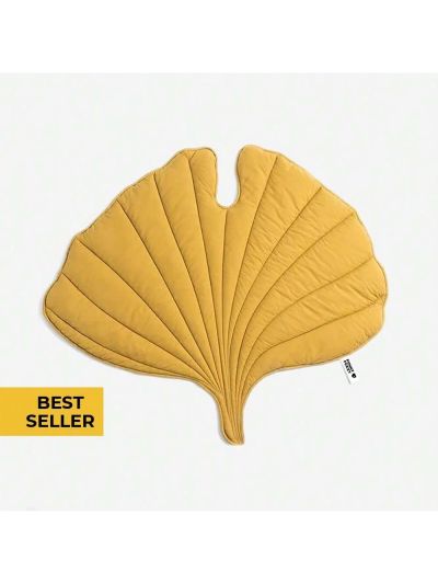 FUNNYFUZZY Leaf Shape Dog Blanket