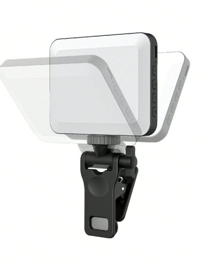 Selfie Light For Phone,Video Conference Light Kit with Clip & Phone Holder for iPhone/Tablet/Laptop, Dimmable CRI95+/3 Light Modes/Built in 2000mAh Battery for Zoom Calls/Remote Working/Live Stream/Selfies