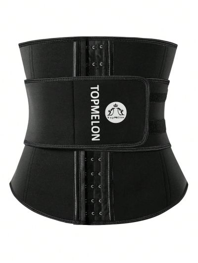 Plus Letter Graphic Corset