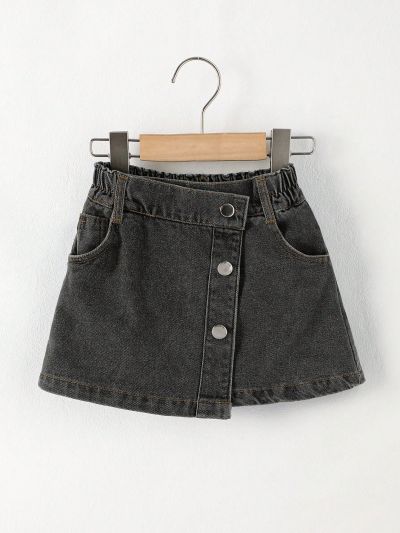 Little Girls' Denim Skirt
