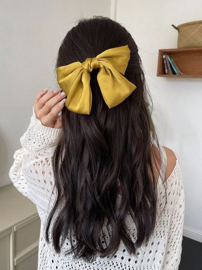 DAZY Ladies' Solid Color Bow Knot Design Simple Style Suitable For Daily Use