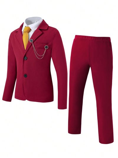 Tween Boys' Gentleman Suit Set