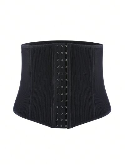 Plus Size 1pc Hook And Eye Closure Waist Trainer