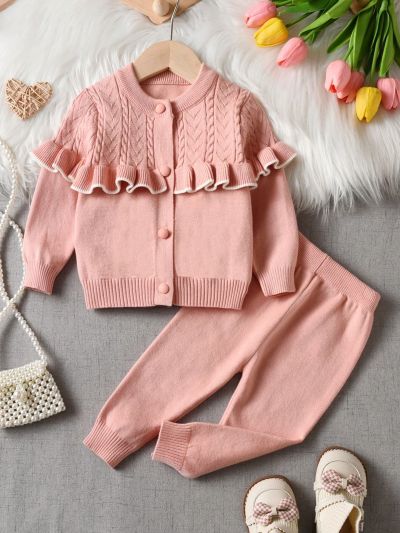 Baby Girls' Sweater Set