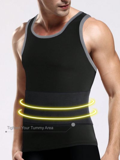 Men's Slimming Vest Shirt