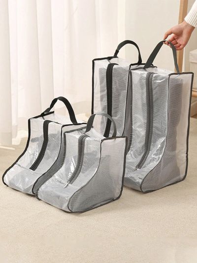 1PC Portable Ladies Tall Boots Booties Shoe Organizer For Daily Shoe Home Storage And Travel