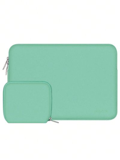 MOSISO Laptop Sleeve Compatible with MacBook Air/Pro, 13-13.3 inch Notebook, Compatible with MacBook Pro 14 inch 2023-2021 A2779 M2 A2442 M1, Neoprene Bag with Small Case