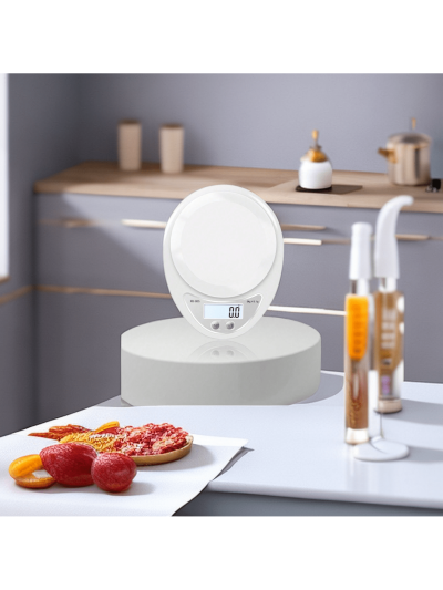 1pc Portable Kitchen Scale For Baking And Cooking, 5kg Capacity