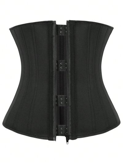 Plus Zipper Front Waist Trainer