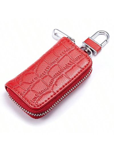 Crocodile Pattern Car Key Holder For Men, Gift