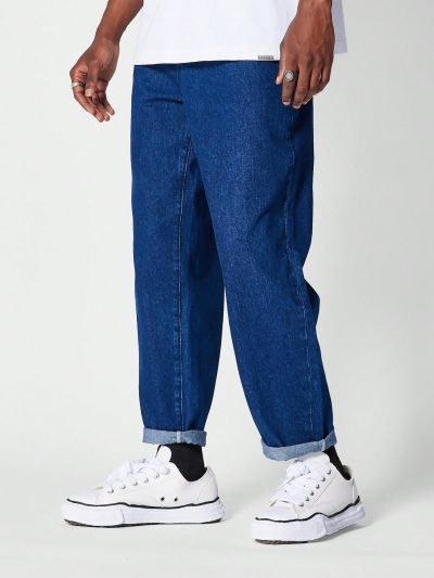 SUMWON Tapered Crop Fit Jean