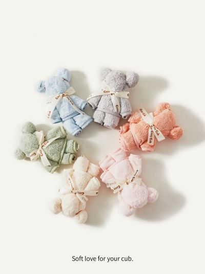 Cozy Cub Cozycub 6pcs Baby Washcloth Set