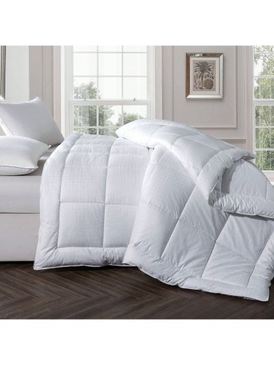 Peace Nest Basic Plain Down Alternative Comforter, Queen or King Size Duvet Insert