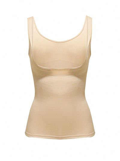 Women's Solid Color Body Shaping Top