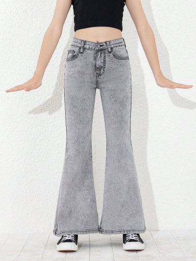 Tween Girl Bell Bottom Jeans