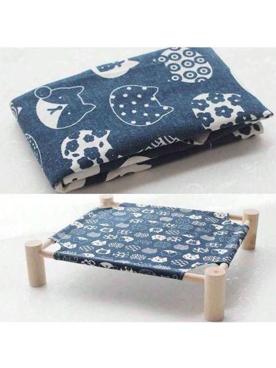 Small Dog Cat Bed Mats Cloth Breathable Comfortable Washable Pet Sleeping Mat Cloth