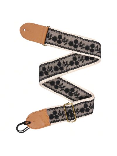 Guitar Strap, Lace Guitar Straps, Electric Guitar Strap, Bass Guitar Strap, Adjustable Guitar Strap, Guitar Decoration Strap, Acoustic Guitar Strap Bass Guitar Strap,Strap for Bass Guitar Guitar