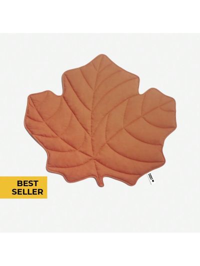 FUNNYFUZZY Leaf Shape Dog Blanket