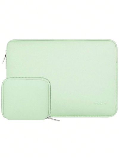 MOSISO Laptop Sleeve Compatible with MacBook Air/Pro, 13-13.3 inch Notebook, Compatible with MacBook Pro 14 inch 2023-2021 A2779 M2 A2442 M1, Neoprene Bag with Small Case