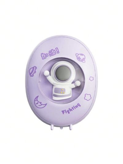 1pc Miniature Astronaut Shape Hand Warmer, Cute Cartoon Portable Usb Rechargeable Night Light For Baby