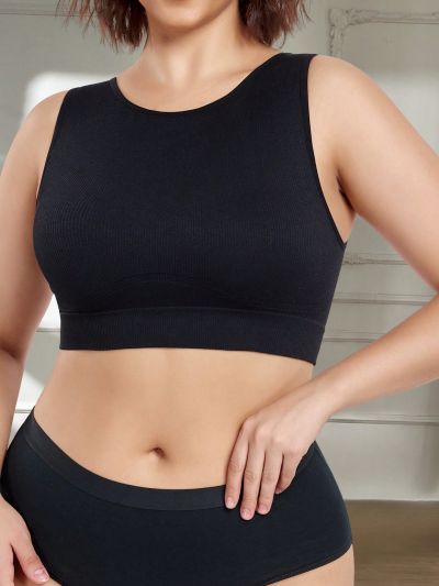 Plus Size Seamless Shapewear Camisole Top