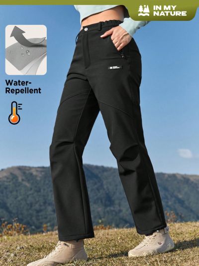 In My Nature Women's Patch Detail Mountaineering Pants