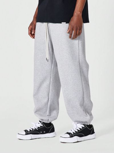 SUMWON Regular Fit Essential Heavyweight 90's Jogger In 340 Gsm