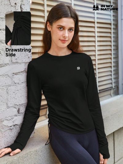 In My Nature Women's Thumb Hole Outdoor T-Shirt