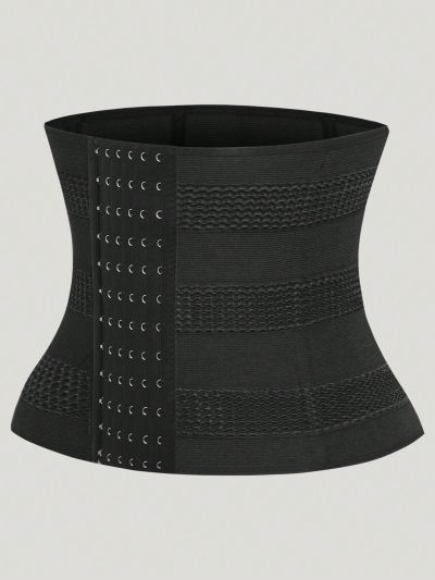 Plus Size Women'S Solid Color Waist Belt