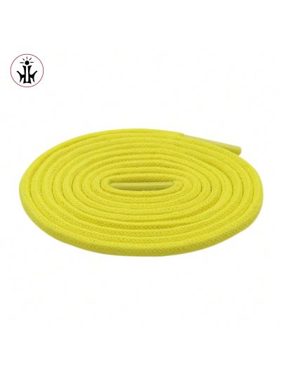 Fashionable Solid Color Braided Design Shoelaces Suitable For Athletic Shoes And Boots