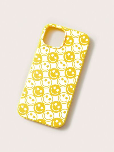 Tartagain Smiling Face Patterned Phone Case