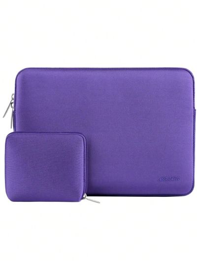 MOSISO Laptop Sleeve Compatible with MacBook Air/Pro, 13-13.3 inch Notebook, Compatible with MacBook Pro 14 inch 2023-2021 A2779 M2 A2442 M1, Neoprene Bag with Small Case