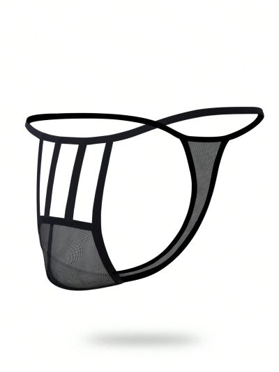 Men'S Sexy Mesh Hollow Out Underwear