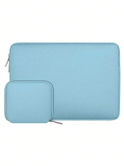MOSISO Laptop Sleeve Compatible with MacBook Air/Pro, 13-13.3 inch Notebook, Compatible with MacBook Pro 14 inch 2023-2021 A2779 M2 A2442 M1, Neoprene Bag with Small Case
