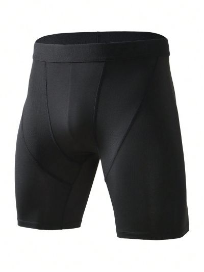 Running Men's Solid Color Sport Underwear
