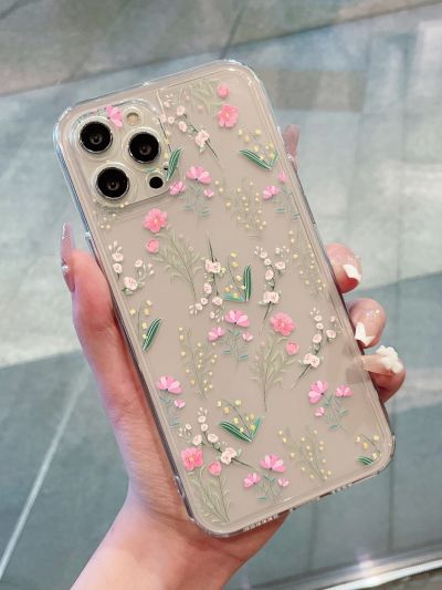 Floral Pattern Phone Case