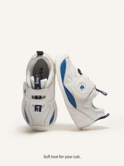 Cozy Cub Trendy, Stylish, Comfortable, Adorable Baby/toddler Soft-soled Sports Sneakers With Achilles Support And Double Mesh