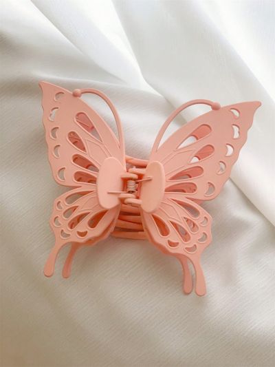 1pc New Large Butterfly Hair Claw Clip