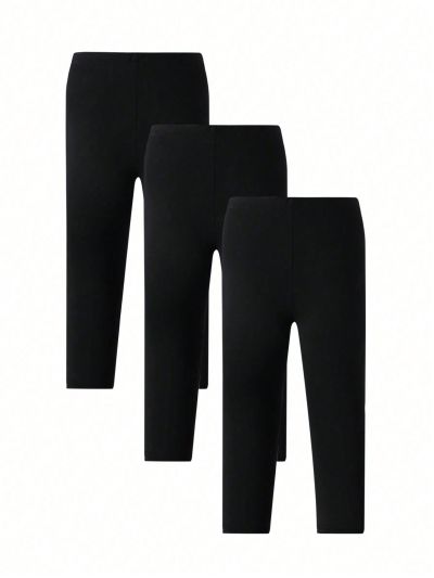 Girls' Split Hem Pants Leggings