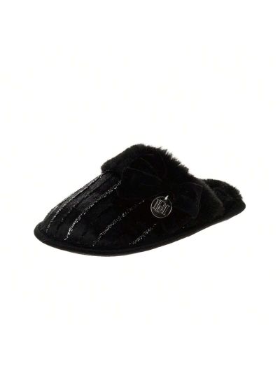 Little Kids Girls' Fuzzy Slippers with Anti-Slip Grip - Warm and Cozy for Winter