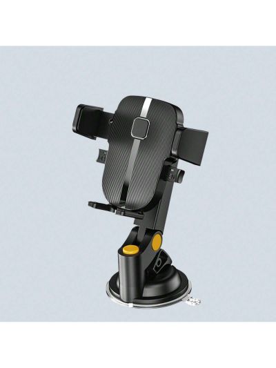 360 Degrees Rotating Car Mount Holder Stand Windshield Dashboard Suction Cup Phone Holder Windshield/Dashboard/Air Vent GPS Folding Bracket Car Dashboard Mount Fit All Smartphone