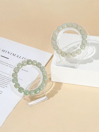 Plastic Flat Base Standing Jewelry Display Stand