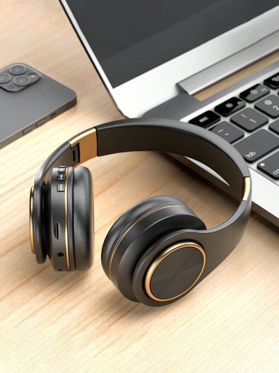 Over-head Hifi Long Battery Life Simple Wireless Headphones