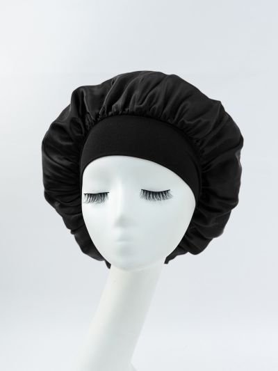 Solid Satin Hair Bonnet
