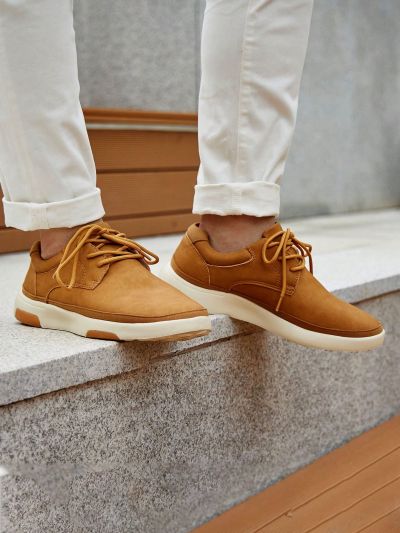 OrthoComfoot Mens Shoes for Plantar Fasciitis Pain Relief, Comfortable Orthopedic Driving Sneakers with Arch Support, Orthotics Genuine Leather Slip On Dress Oxford